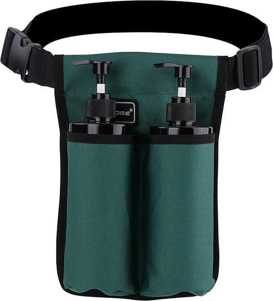 Massage Oil Holster for Massage Therapist - Lotion Holster (2kd-HuLvLan)