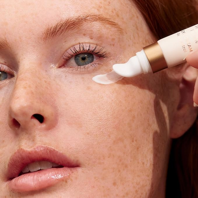 INIKA Organic Phytofuse Renew™ Eye Cream | Organic Skincare Targets Dark Circles, Reduces Puffy Eyes and Fine Lines. Vegan Antioxidant Formula