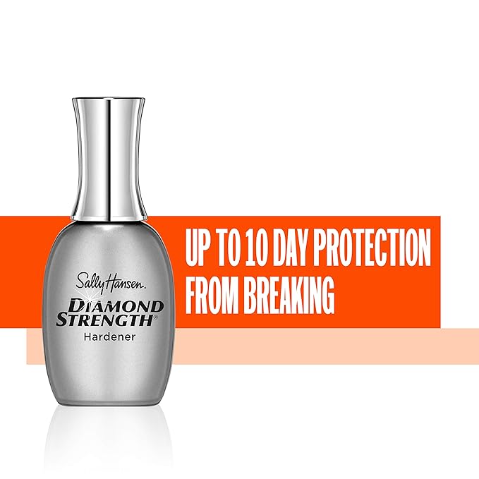 Sally Hansen Diamond Strength®, Nail Hardener, Nail Growth, Protective Layer, Clear Nail Polish