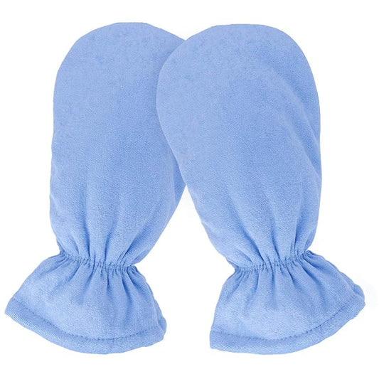 Gloves for Paraffin Treat-Ment, Segbeauty Larger Thicker Paraffin Heated Hand SPA Mittens for Women, Gloves for Hot Wax Hand thera-py Bath Thermal Treat-Ment SPA Wax Warmer Paraffin Wax Machine
