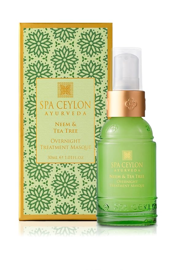 SPA CEYLON NEEM & TEA TREE - Overnight Treatment Masque