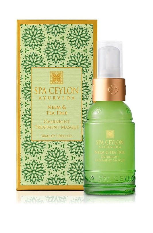 SPA CEYLON NEEM & TEA TREE - Overnight Treatment Masque