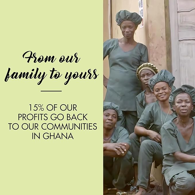 Eu'Genia Extra Strength Shea Butter Gift Set – Tins with Bag Gift Note & Tissue Paper – Intensive Moisturizing & Nourishing Shea Butter (2 Pack, Unscented & Grapefruit)