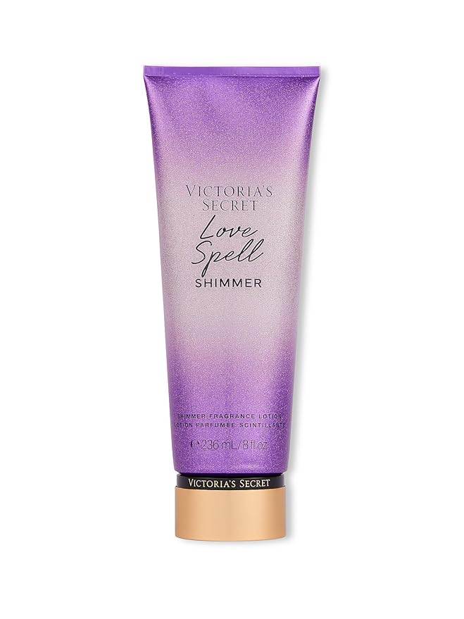 Victoria's Secret Love Spell Shimmer Fragrance Lotion (8 oz)