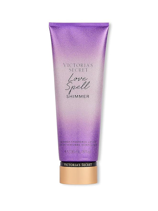 Victoria's Secret Love Spell Shimmer Fragrance Lotion (8 oz)
