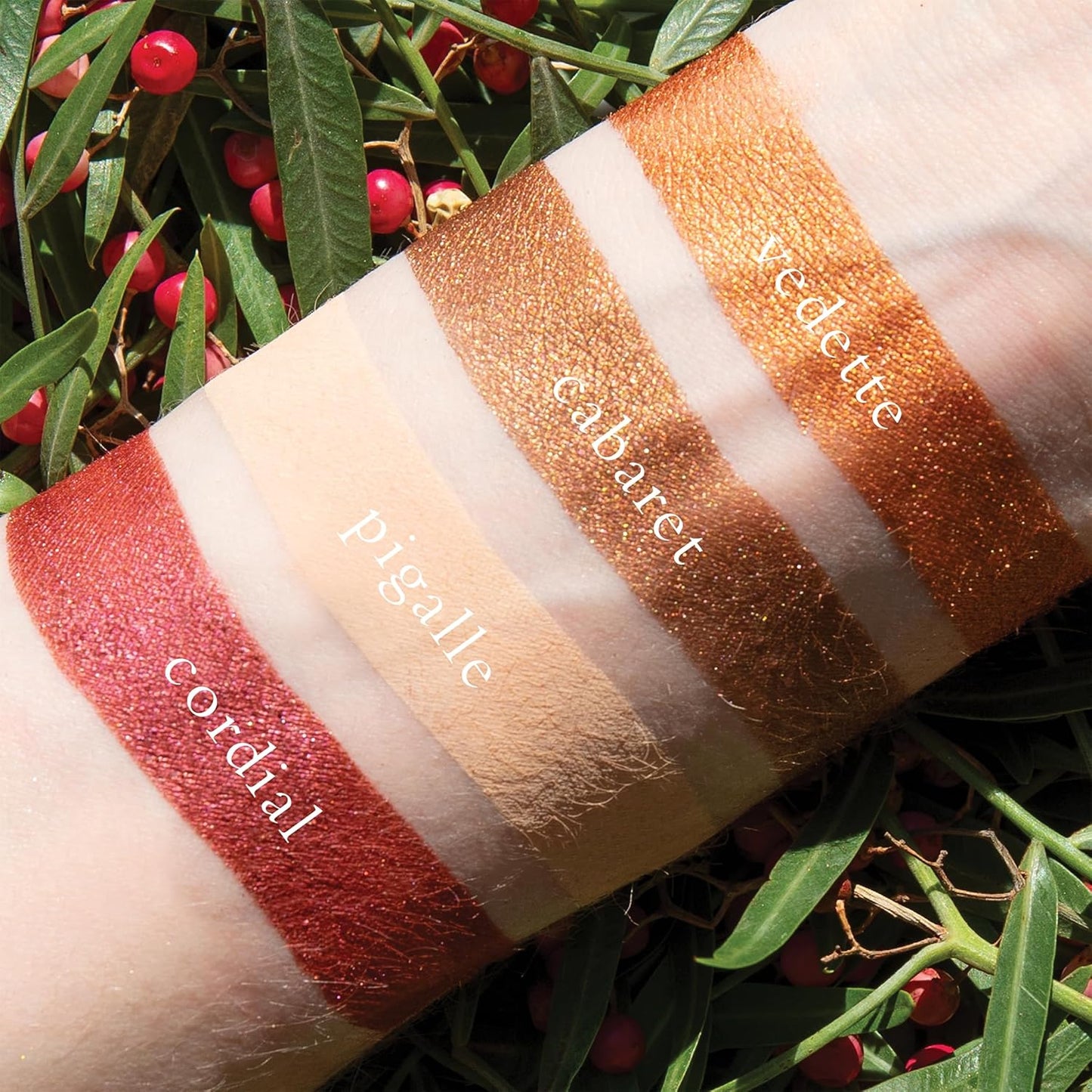 Viseart Paris Petits Fours Pro Luxe Eyeshadow Palette (Garnet)