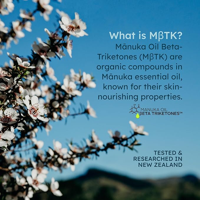 Manuka Honey Face Wash (5 Oz), Daily Skin Care Facial Cleanser & Makeup Remover with Manuka Honey & Oil for Dry or Sensitive Skin - Anti-Aging Face Wash for Women & Men