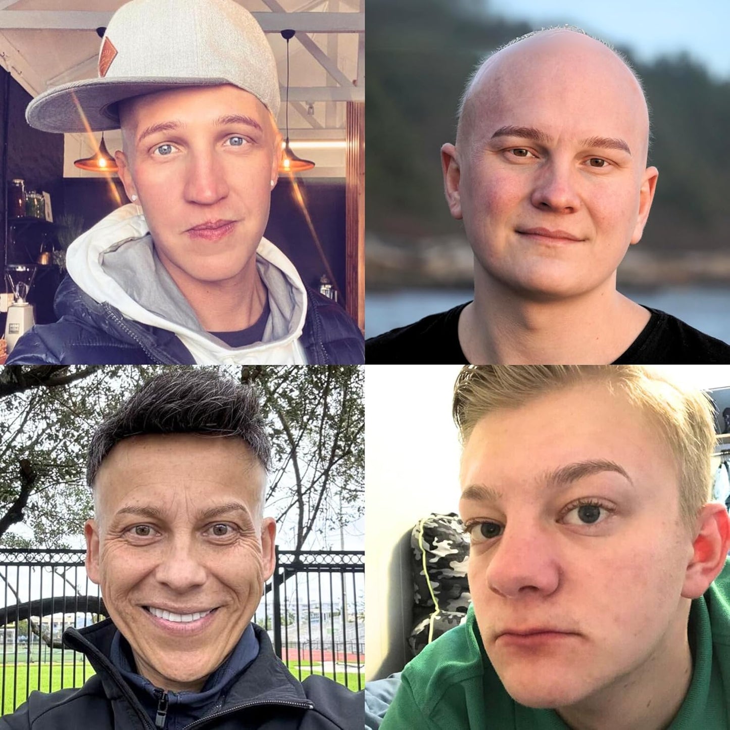 (10 pairs) Medium Blonde Temporary Eyebrow Tattoo - Large Size - Waterproof & Smudgeproof - Sassy Swerve Style Eyebrow Stickers - Sheet Lasts up to 30 Days - Won't Work on Existing Brows