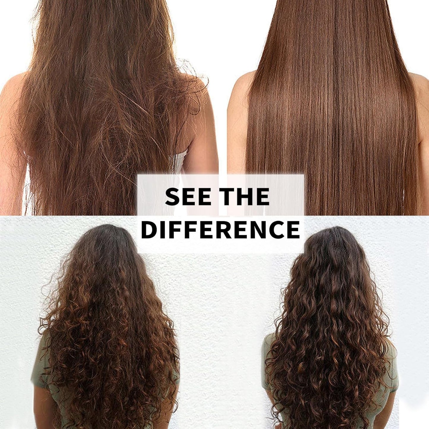 Shampoo Bar and Conditioner Bar Set - Promote Hair Growth & Strengthening, Paraben Free and Sulfate Free with Natural Castor Oil for Men & Women Thinning Hair, 2pc Set