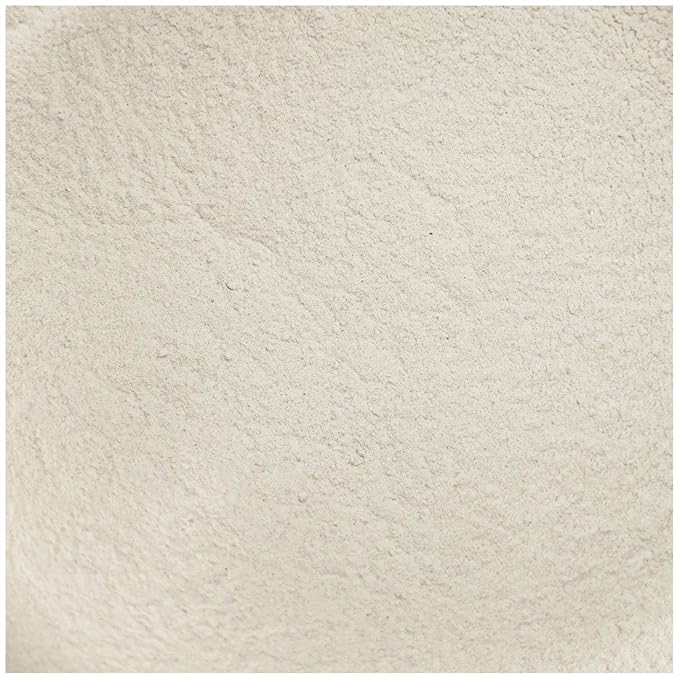 Bentonite Clay Cosmetic Grade Powder - 100% Pure Natural Powder - Indian Clay - Great For Skin Detox, Rejuvenation, and More - Heal Damaged Skin - DIY Clay Face Mask (8 oz)