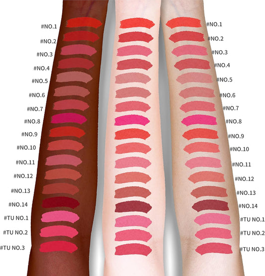 PASSIONCAT Long Lasting Lip Stain for Lips and Cheek Tint | High Pigment Color | lightweight Matte Finish | Weightless | Full Coverage | Twist Velvet Tint #12 (No.12)