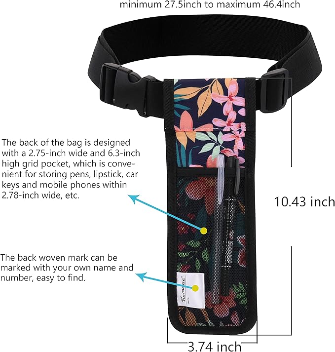 Massage Bottle Bag Massage Oil Holster Lotion Holster Massage Therapist Massage Oil Holster Massage Lotion (TH1KD-SL46BH)