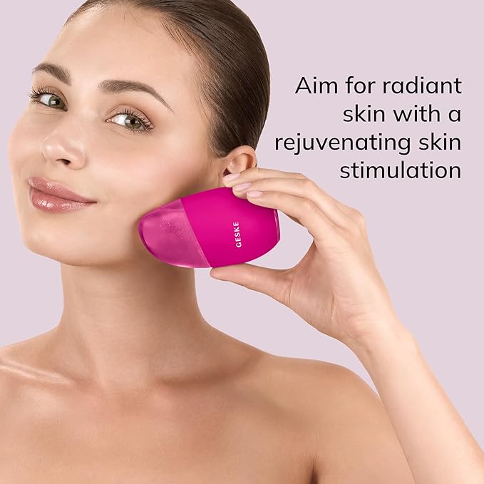 SmartAppGuided™ Cool & Warm Eye & Face Massager | 7 in 1 | Multi Massager | Face & Neck | Battery-free Cooling & Warming | Firms, Relaxes & De-Puffs Skin | Eye-Nose Area Targeted Design