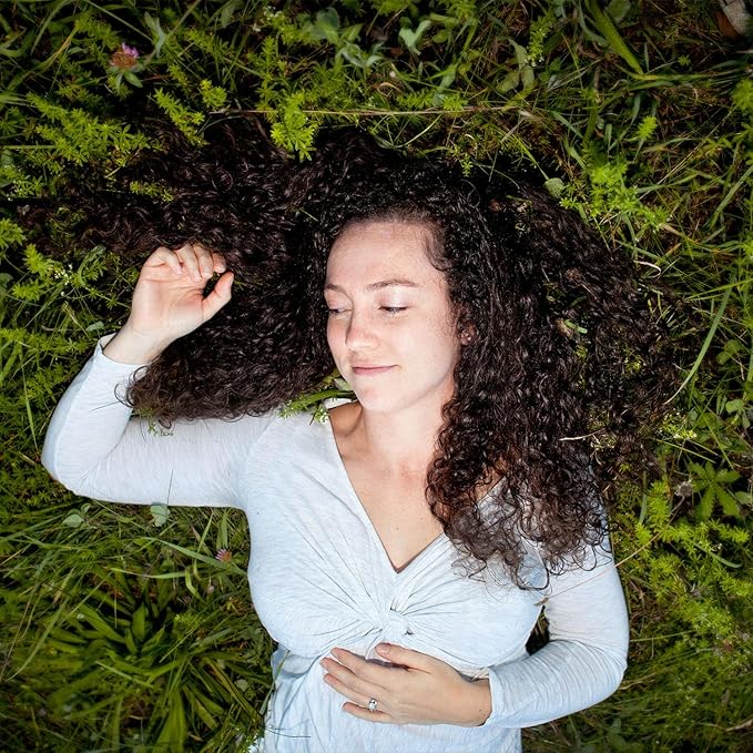 Badger Lavender Massage Oil, 100% Organic Massage Oil, Relaxing & Moisturizing Pure Aromatherapy Oils of Lavender, Bergamot & Balsam Fir, 4 fl oz Glass Bottle