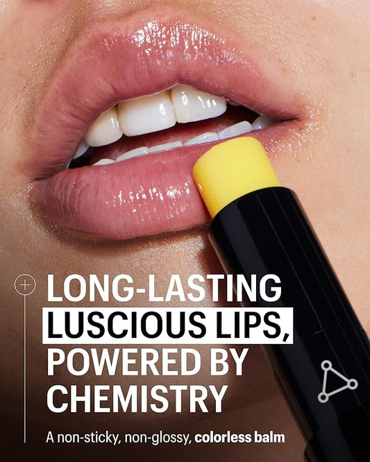 Allies of Skin Peptide & Ceramide Repair Lip Balm with Palmitoyl Tripeptide-5, Ceramide NP, Sea Buckthorn Oil, Avocado Oil, Sunflower Seed Oil, Shea Butter, Vitamin C & E. 3.8g/ 0.13 oz