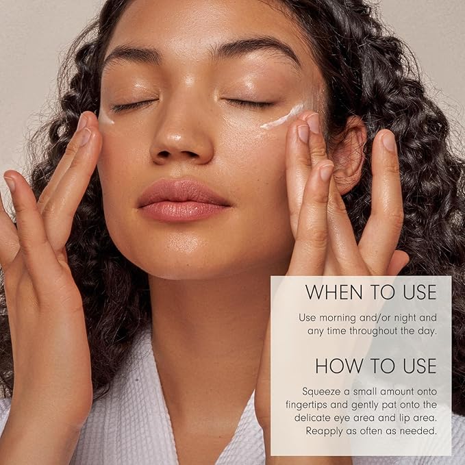 | 3 in 1 Eye & Lip Contour Cream | Lip & Eye Contour Cream to Firm, Moisturizing, & Nourish Skin | All Natural Skin Care (15 ml I 5 fl oz)