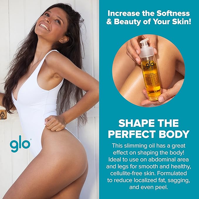 Oil 910 All-Natural Body Oil, Anti Cellulite Oil, Nourishing and Hydrating Oil for Legs, Thighs, and Buttocks, Clinically Tested Sculpting and Firming Massage Oil for Women and Men