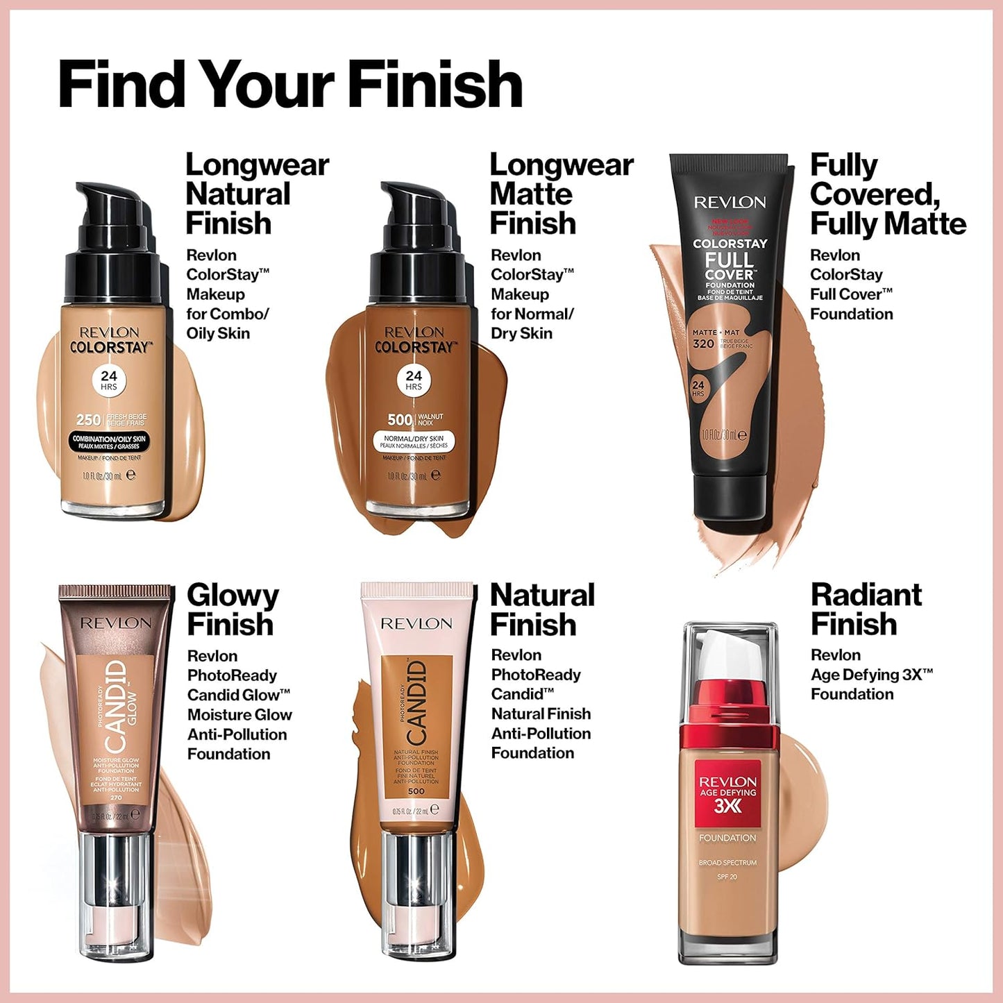 Revlon Liquid Foundation, ColorStay Face Makeup for Normal and Dry Skin, Longwear Full Coverage with Matte Finish, Oil Free, 175 Natural Ochre, 1.0 Oz