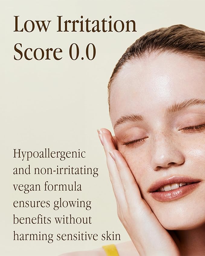 Farm Rx Pineapple Plus Vitamin C Ampoule Serum (1fl oz) - Korean skincare vegan serum infused with 9% pure Vitamin C and pineapple extract to even, hydrate skin tone,