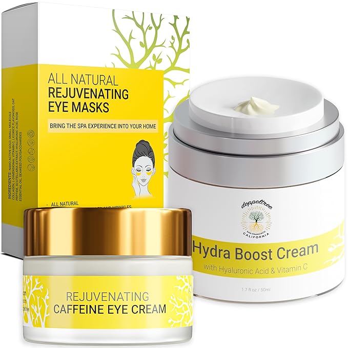 Doppeltree Bright Eyes & Radiant Skin Trio