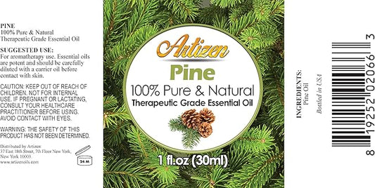 Artizen 30ml Oils - Pine Essential Oil - 1 Fluid Ounce