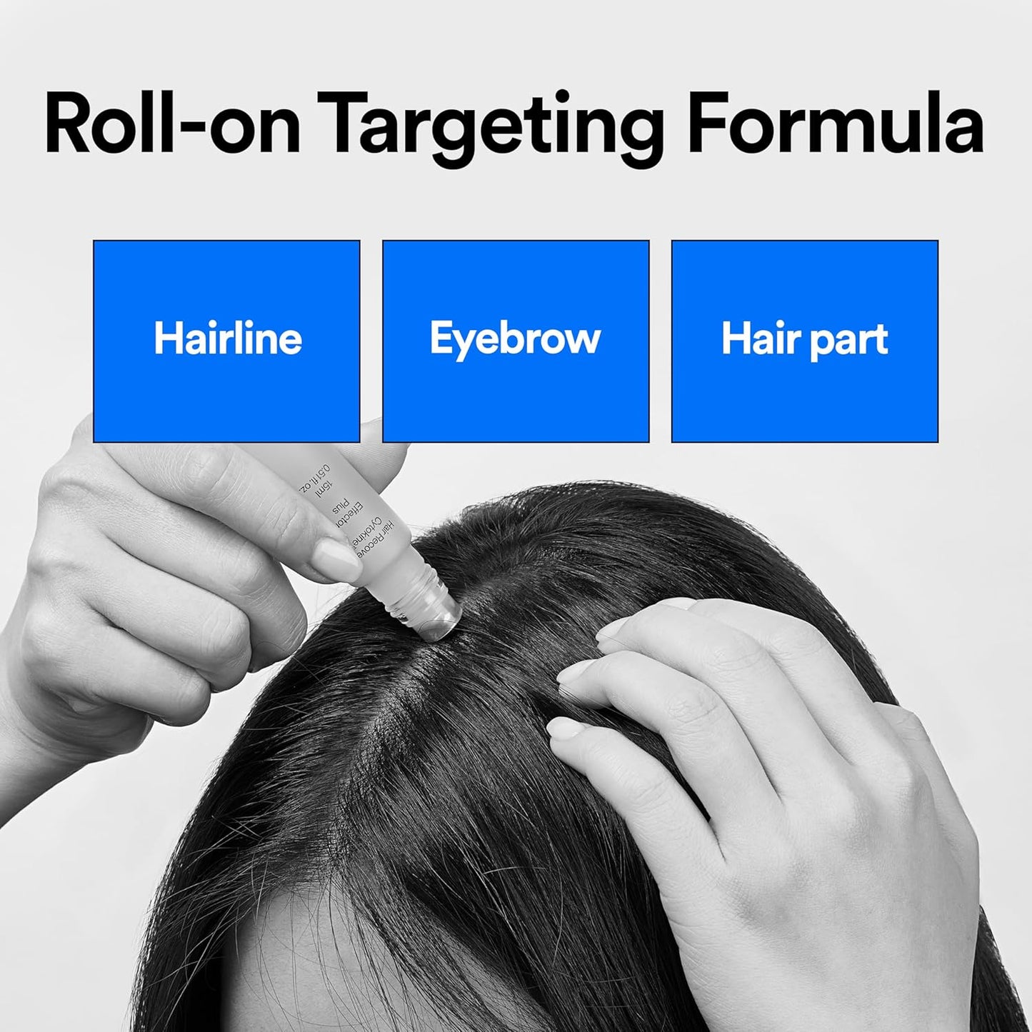 [Refilled] Hair-Recovery Cytokine Effector Plus, 15ml/0.5 Fl. Oz., Clear