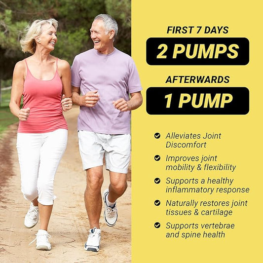 BAXYL & BaxylGI Bundle Pack - (6 fl oz Each) - Hyaluronic Acid Joint Supplement & Hylarunonan Amaferm Prebiotic Digestive Supplement.