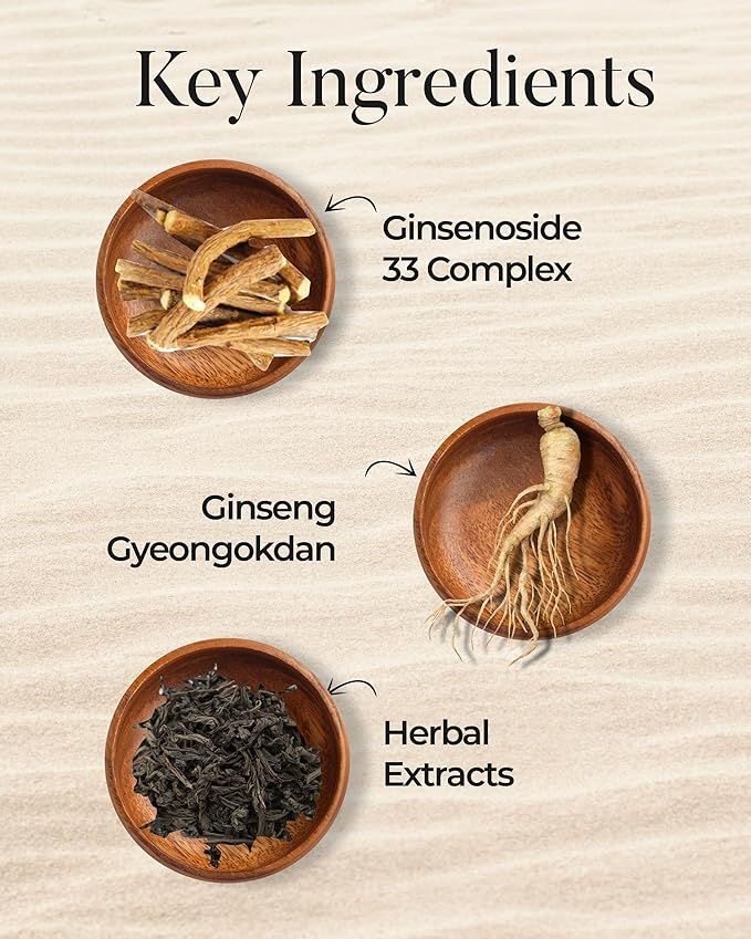 Sooryehan Ginseng First Essence (120 ml/2.04 fl oz) Total Age-Defying Solution, Wrinkle Improvement, Nourishing Toner for Radiant and Youthful Skin - Ginsenoside | Korean Skincare