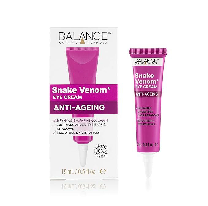 Snake Venom Eye Cream 15ml - with SYN - AKE & EYEPRO