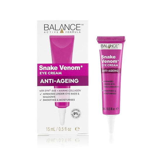 Snake Venom Eye Cream 15ml - with SYN - AKE & EYEPRO