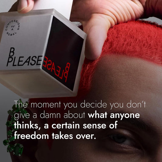 B Please 3.4 oz - Rebel Hair Mist Perfume for Women - Hair Fragrance Spray - Feminine Scent