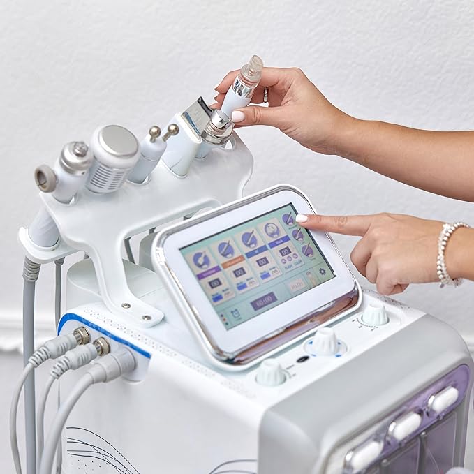 Spare Parts A B C Bottle Waste Replacement Parts for Elitzia ETLB245 ETLB248 Hydrofacial Device Beauty Machine