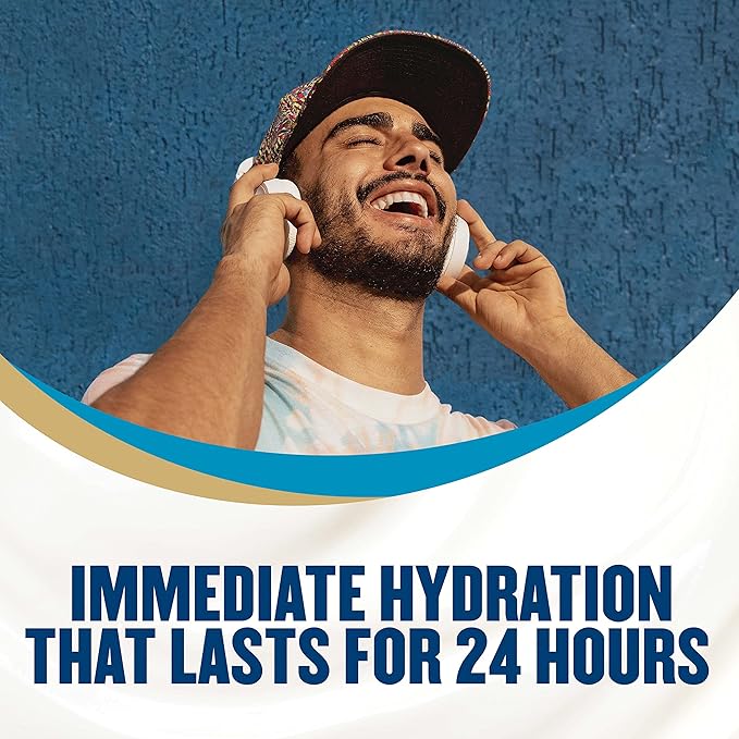 Gold Bond Men's Essentials Intensive Therapy Lotion, 13 oz., Daily Body & Hand Lotion With Aloe