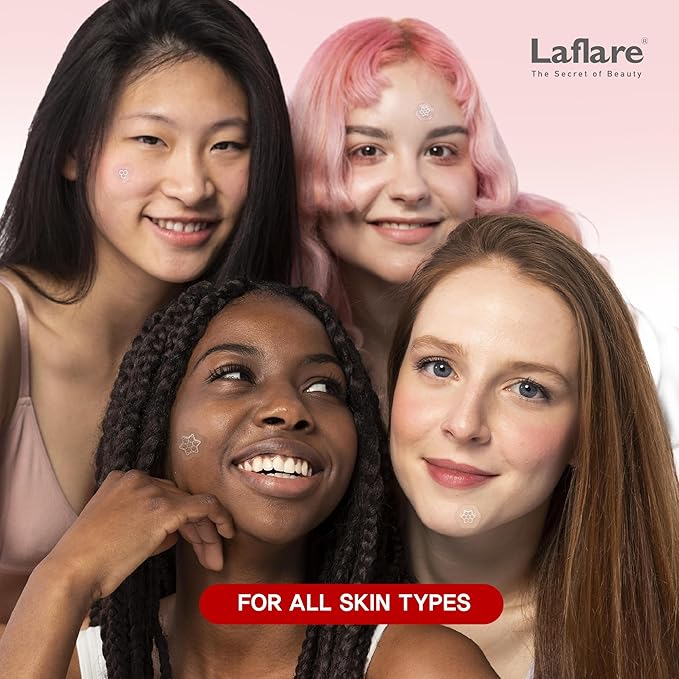 FreeGo Magnesium Acne Patches for Face. Blemish.Zit & Dark Spots from Post-Blemish, Acne .Zit. Self Dissolving,Hydrocolloid, Tee Tree oil & more (M 10pc)