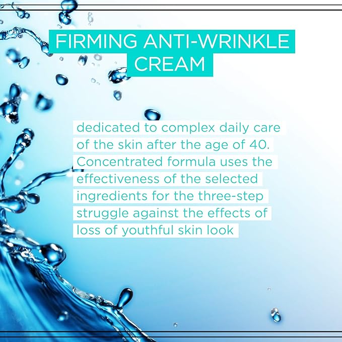 bioHyaluron Concentrated Face Day and Night Cream 40+ for All Skin Types, Also Sensitive 50 ml