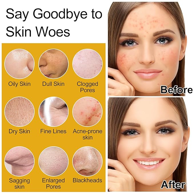 Skin Care Set,Women Teen Milk Skincare Rice Water Hydrate Glow Repair Anti-Aging Facial Routine Kit Gift Set for Womens Mom Wife Teenager Girl Birthday Trendy Stuff Christmas Gifts Stocking Stuffers