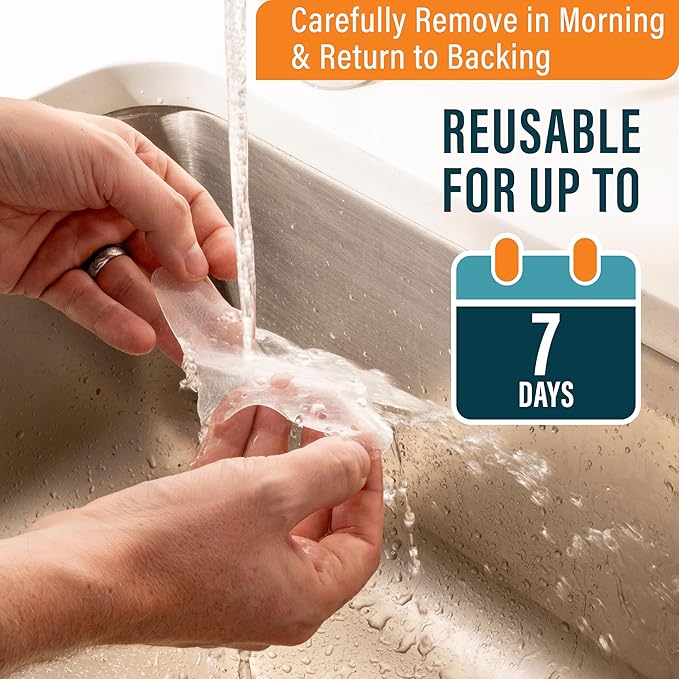 NUVADERMIS Silicone Forehead Wrinkle Patches - Anti Aging Wrinkle Patches for Face Overnight Use - Reduces Fine Lines and Wrinkles (Forehead, 6 Pack)