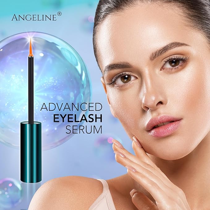 Premium Lash Serum for Eyelash Growth Serum, Advanced Lash Growth Formular for Longer, Fuller and Thicker Lashes and Brows 5ml