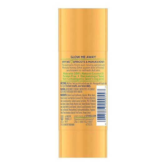 St. Ives Cleansing Stick, Apricot & Manuka Honey 1.6 oz