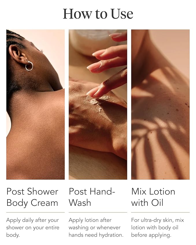 Zents Age-Defying Probiotic Body & Hand Lotion (Mandarin) | Moisturizing Lotion with Hyaluronic Acid & Organic Shea Butter | Nourishes & Hydrates Skin | 6.4 fl oz