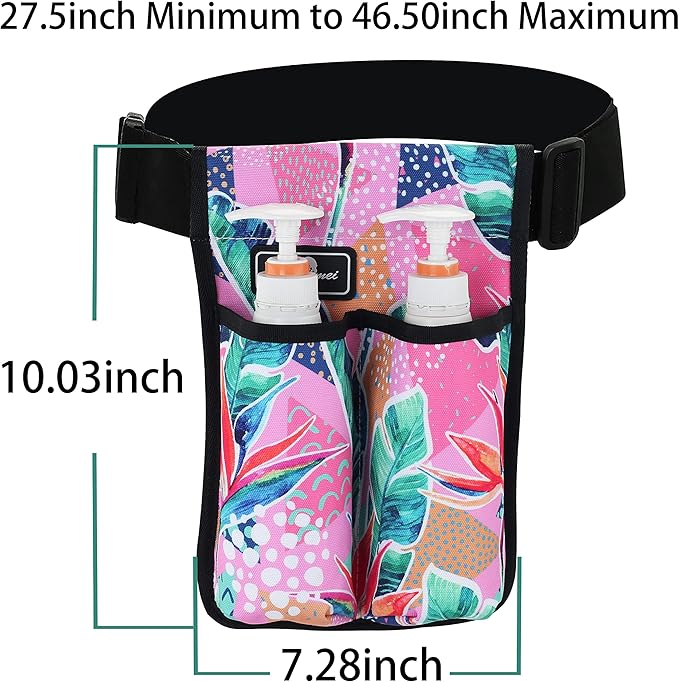 Massage Bottle Bag assage Oil Bag Massage Therapist Holster Massage Lotion Holster Massage Oil Holster (YR2KD-BaJY）