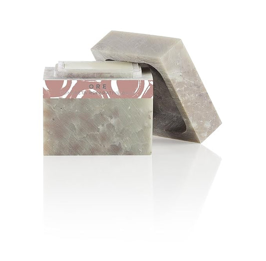 Zents Concreta Firming Repair Balm & Solid Parfum (Ore Fragrance) | Moisturizing Shea Butter & Coconut Oil for Skin | 1.25 fl oz