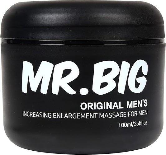 MR.Big Original Men's Massage Creme for Men 3.4fl.oz