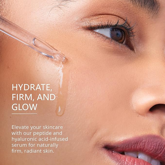 Asterwood Matrixyl 3000 + Argireline Serum with Hyaluronic Acid - Anti-Aging, Wrinkle Reducing, Collagen Boosting - Fragrance-Free - 2 Fl Oz