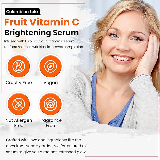 Pink Dolphin Vitamin C Miracle Serum | Anti Aging Formula with Vitamin C, Vitamin E | Improve Appearance of Dark Spots, Color, Fine Lines & Wrinkles |