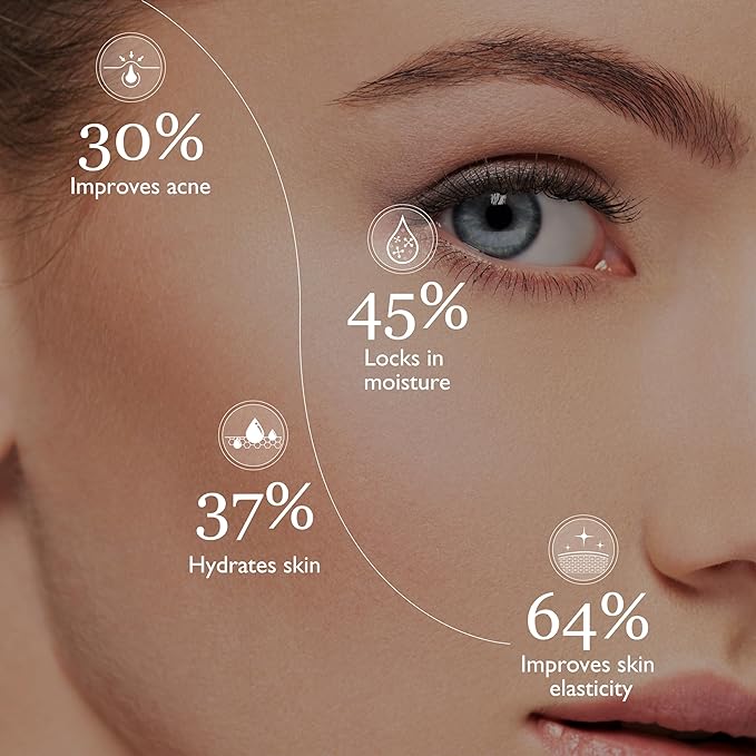 Luminous Ice Facial Mask, Hydrating Gel for Sensitive Skin, Herbal-Infused Formula with Centella Asiatica, Astragalus, Ginseng & Osmanthus, 1.69 fl. oz