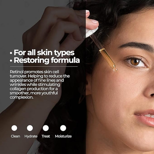 AXWELL Professional Anti Aging Serum for Face with Salmon DNA+, Skin Care Booster, Youthful Skin Repair Serum, Plumps Softens and Brighten Skin for Women & Men for All Skin Type (1.01 fl. oz, 30ml)