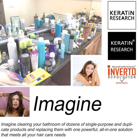 Gold Label Professional Keratin Blowout Treatment 240 Milliliter Cream for Coarse Curly Black, African, Dominican and Brazilian Hair Types - Enhanced Formula