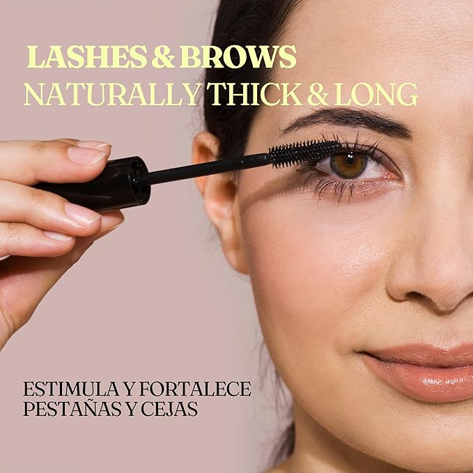 Castor Oil 16 OZ- Aceite de Ricino - Cold Pressed 100% Pure, Certified Organic, Hexane Free for Eyelashes, Eyebrows, Frizzy, Hair Growth Women and Men, Beard Growth