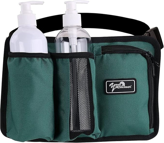 Massage Oil Bag (3 Bottle, Green)